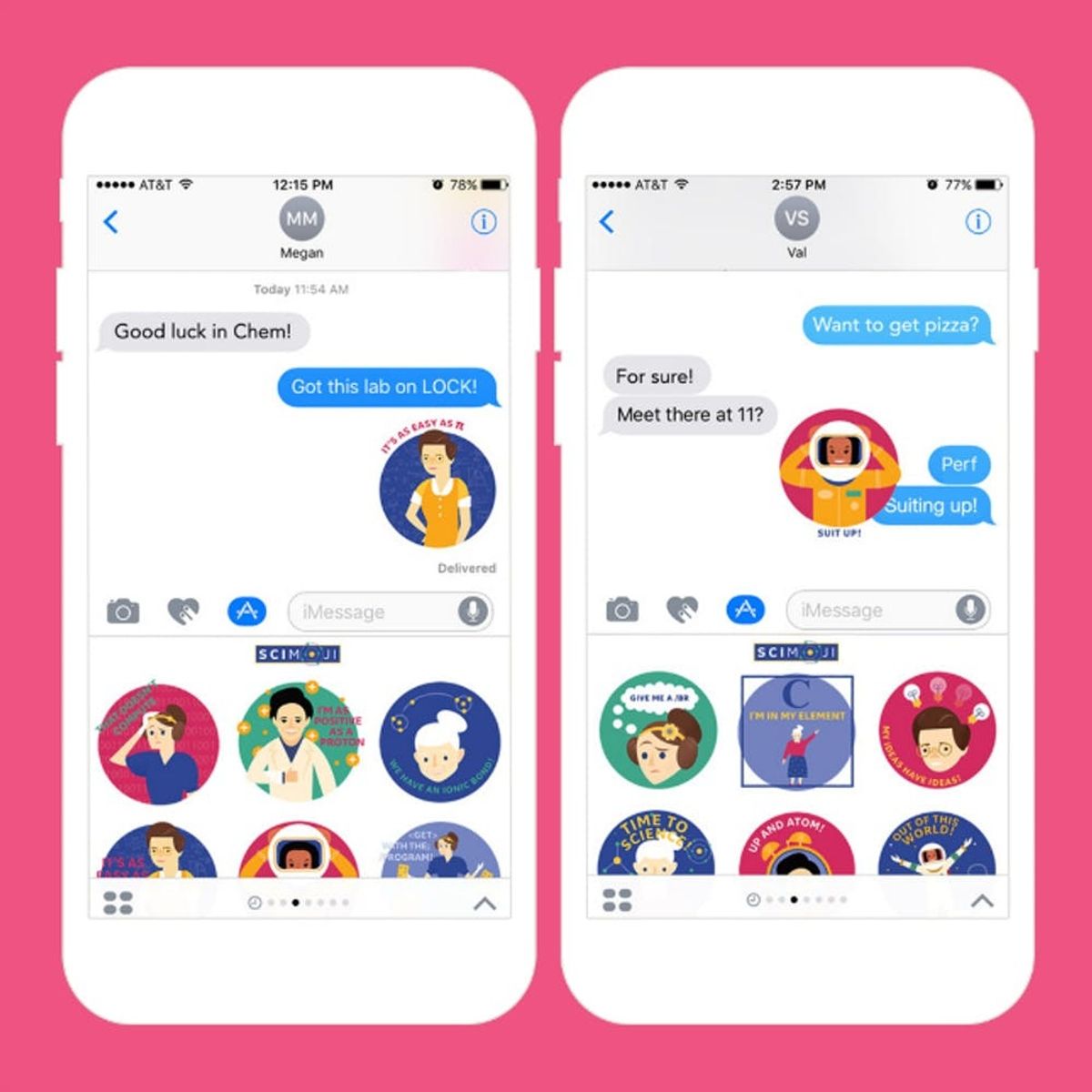 An App That Celebrates Girlboss Scientists + 4 More New Apps