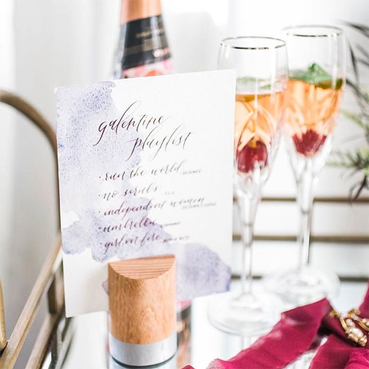 These Geometric Accents Will Give Your Wedding Decor the Ultimate Edge