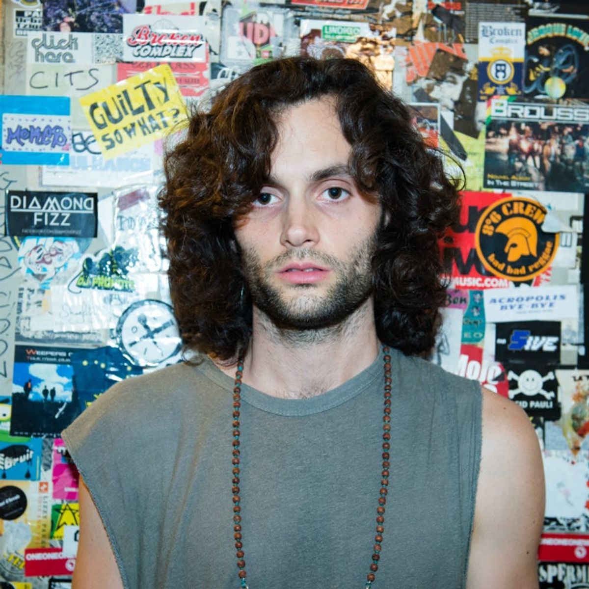 Penn Badgley Got Married in a Very Non-Gossip Girl Way