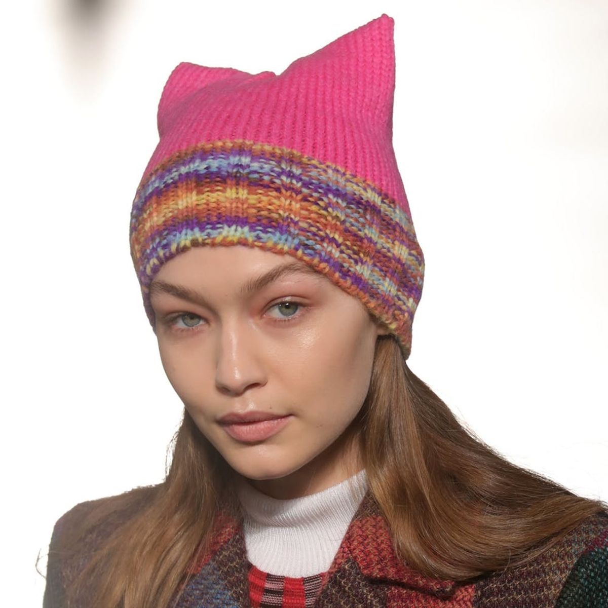 Missoni Just Sent Its Models (Including Gigi Hadid) Down the Runway in Pussyhats