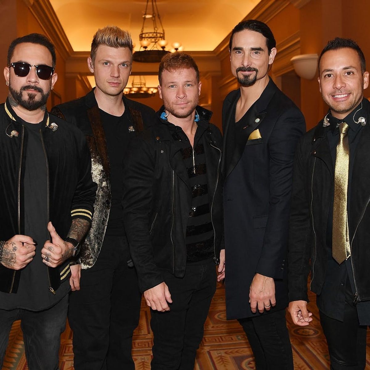 The Backstreet Boys Just Shared the Unexpected Thing They Have in Common With Long-Term Couples