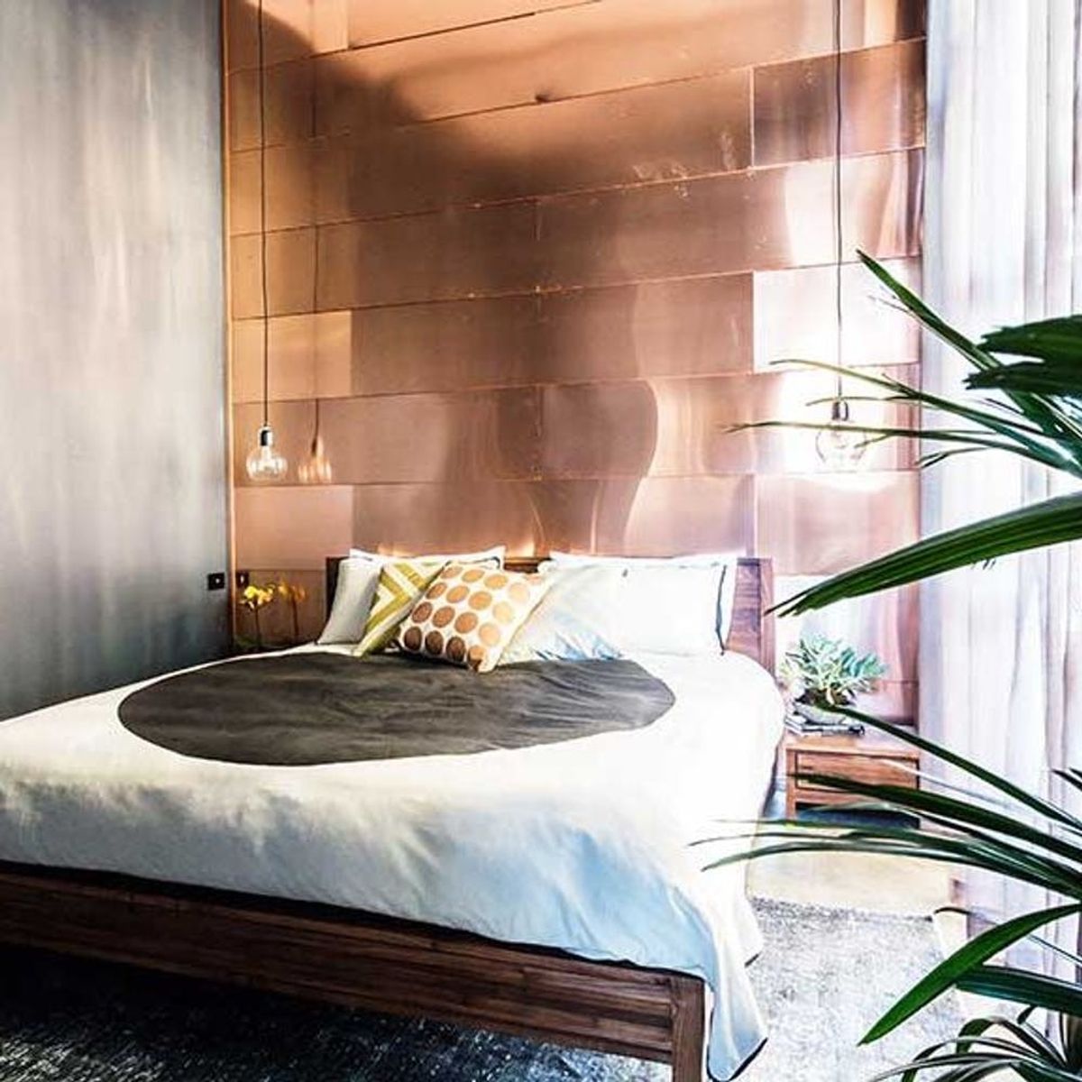 This New Copper Instagram Trend Takes Metallics to a Whole Other Level