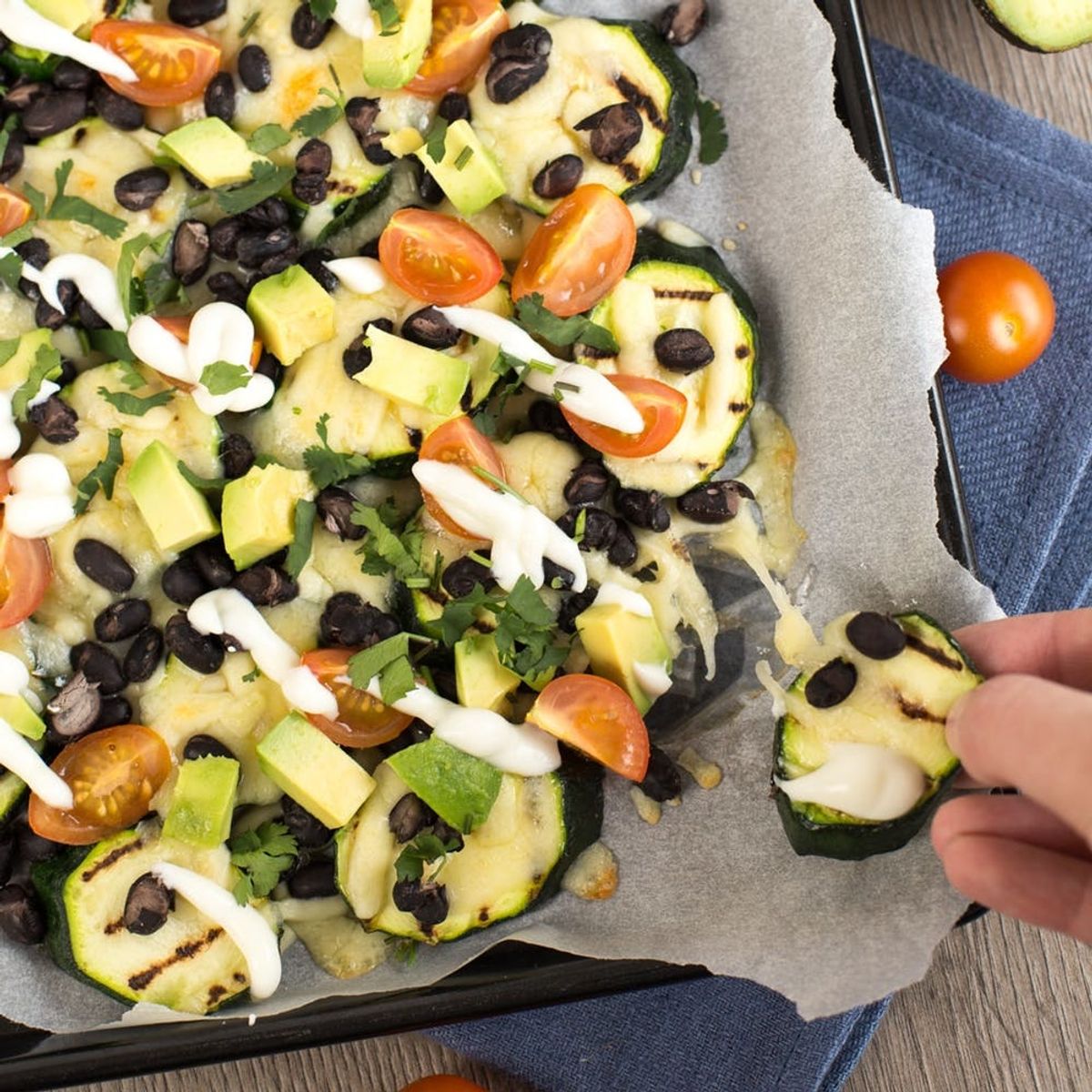 Is There Anything Zucchini Can’t Do? Meet Squachos!