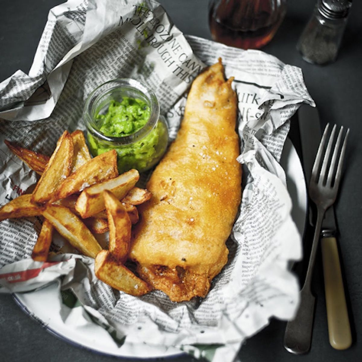 17 Ultimate Recipes for Homemade PubStyle Fish & Chips Brit + Co