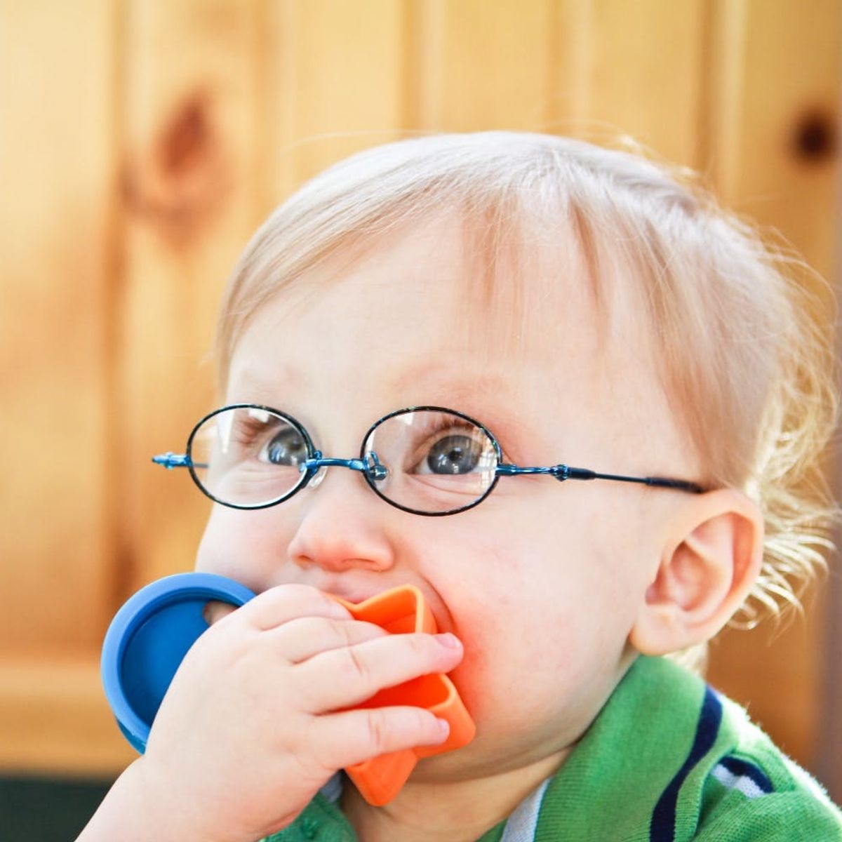This Baby’s Reaction to Seeing His Mom for the First Time Will Bring You the Biggest Smile