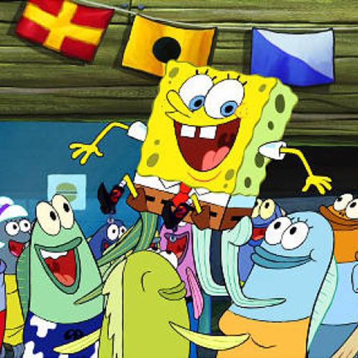 This SpongeBob SquarePants Clothing Line Was Made for ’90s Kids