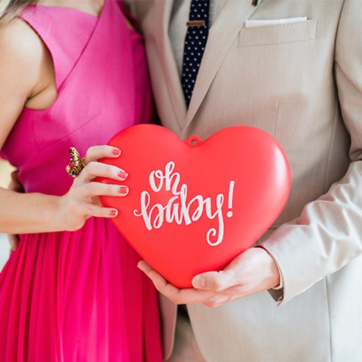 You’ll Totally Fall in Love With This Valentine’s Day Pregnancy Announcement