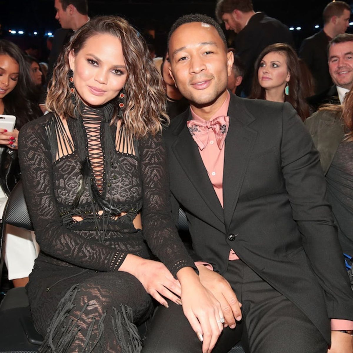Chrissy Teigen and John Legend Sing Ordinary People for Love Magazine