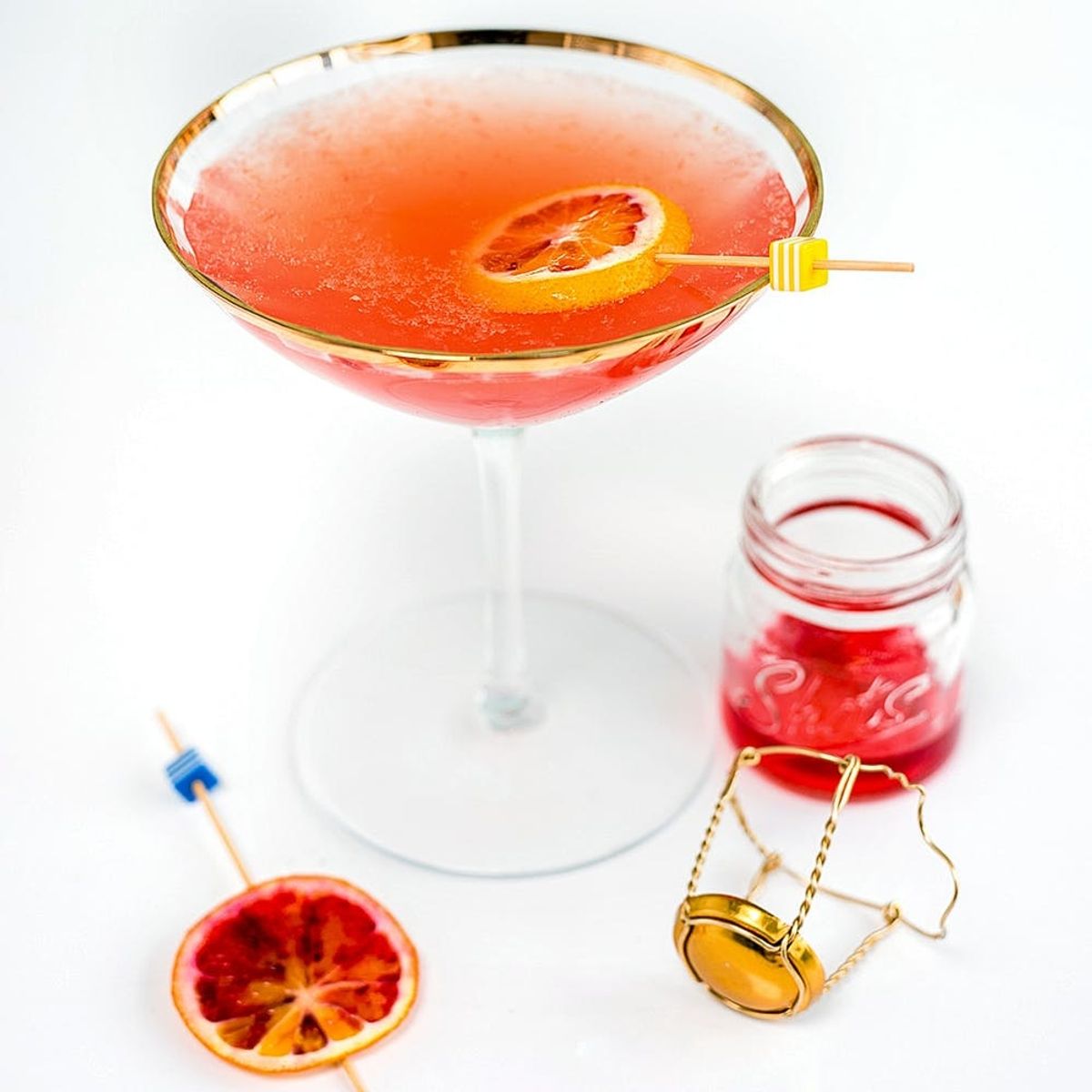 Toast the Oscars With an Oscar 89 Cocktail!