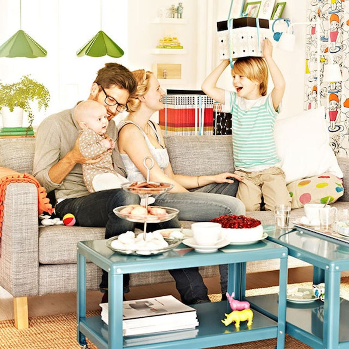 You Can Now Register at IKEA for ALL Your Wedding + Baby Needs