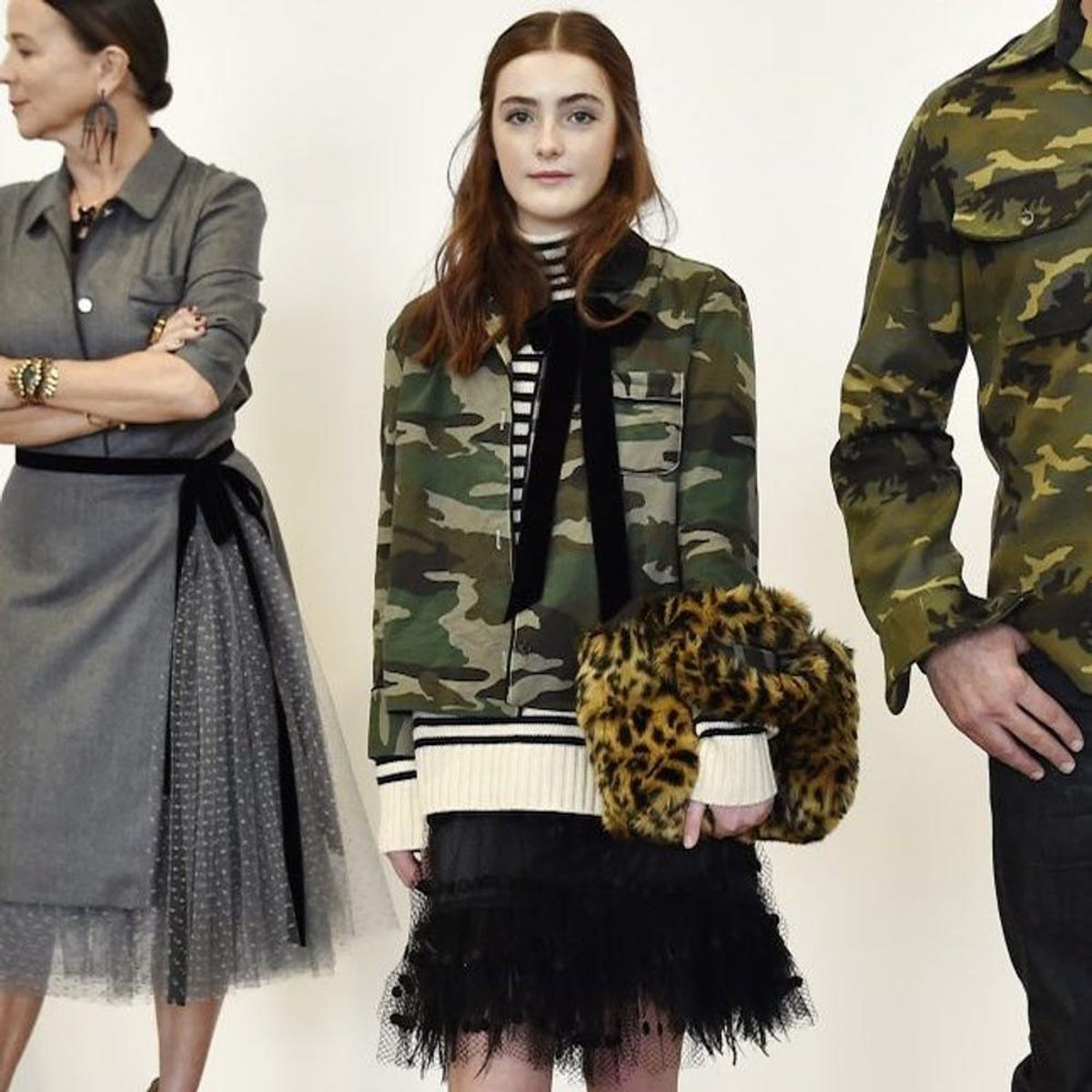 Julianne Moore’s Teen Daughter Makes NYFW Debut