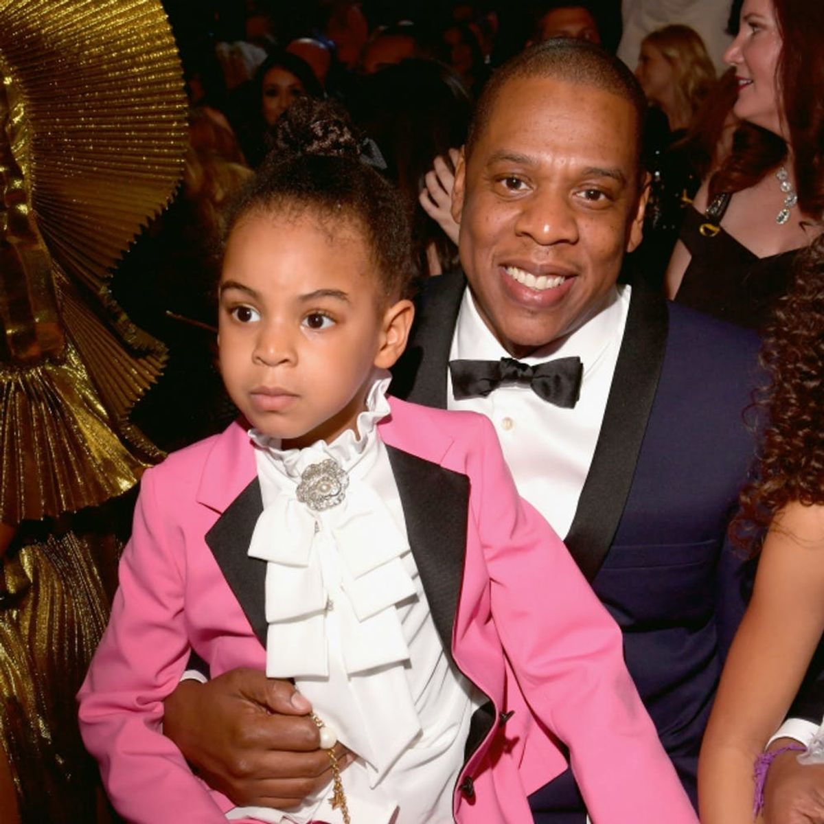 3 Times Blue Ivy Stole the Show at the Grammys