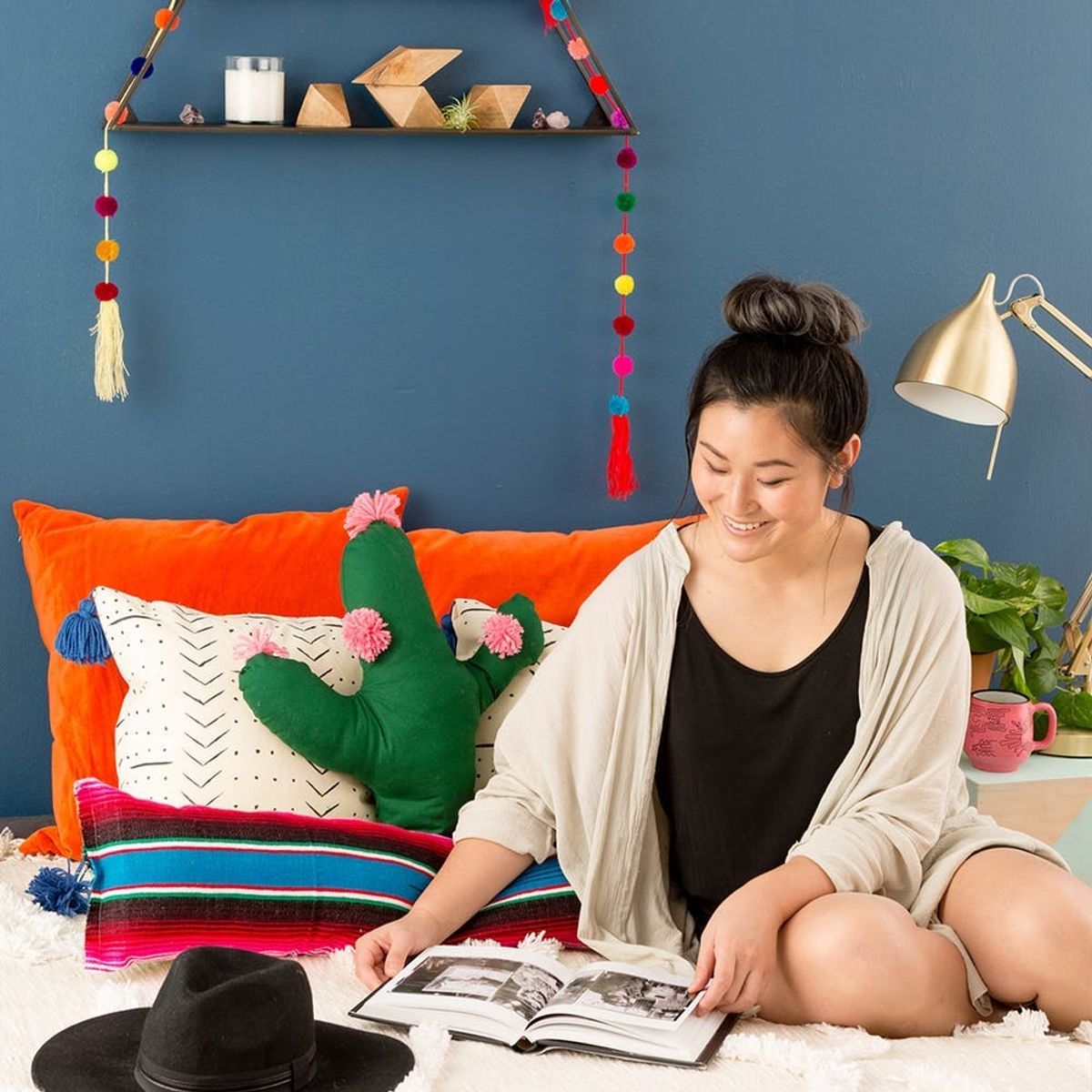 Give Your Bedroom Joshua Tree Vibes With These Desert-Themed Pillows