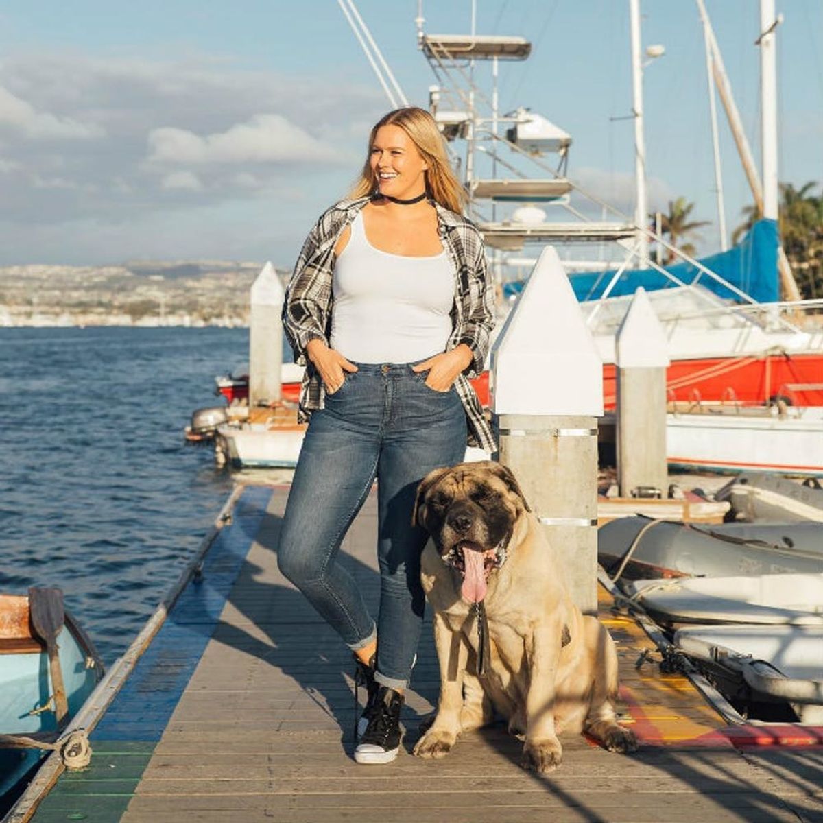 A Model Told Us How She Learned to Love Being Healthy