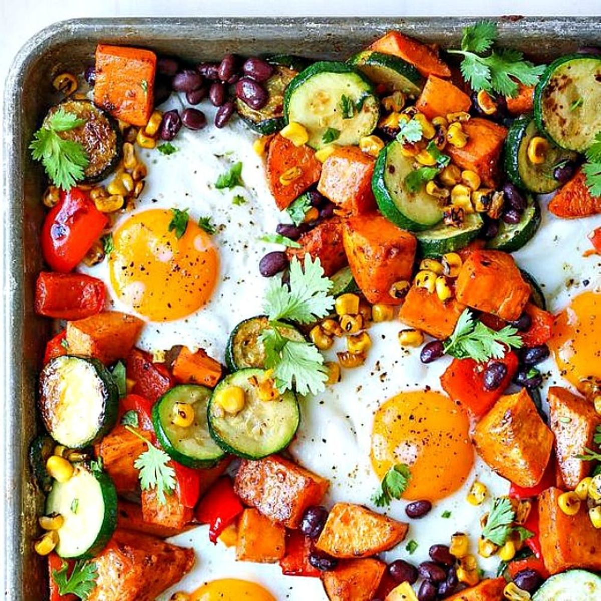 11 Unbelievable Veggie Sheet Pan Dinners! - Brit + Co