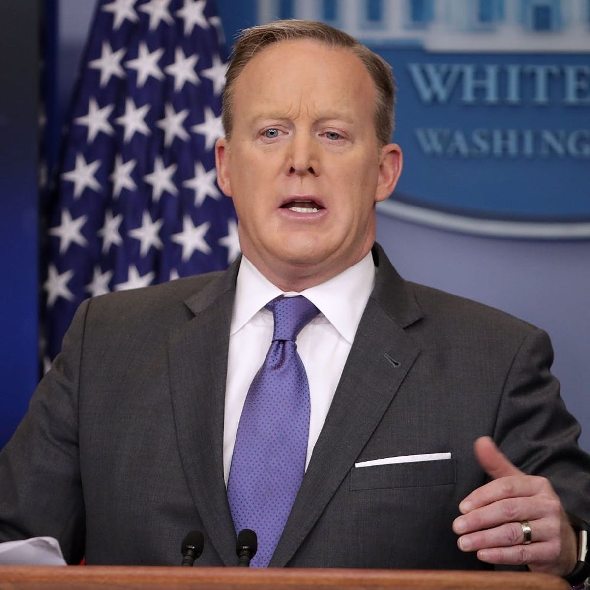 Sean Spicer Left His Venmo Public and the Trolls Are Going WILD