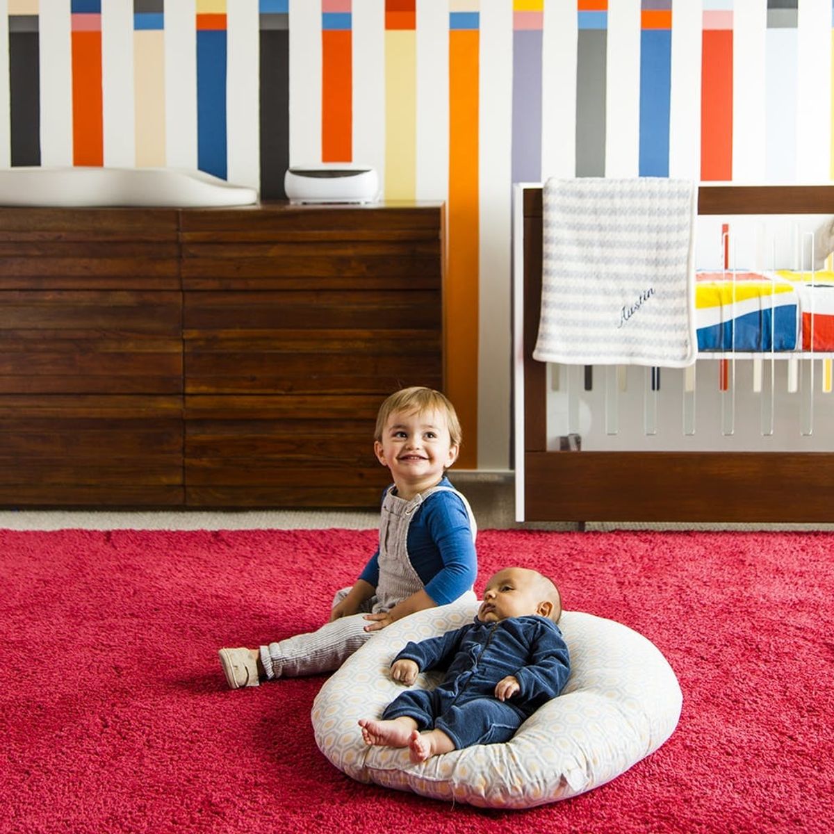 Take a Tour of Brit Morin’s Eames-Inspired Nursery!