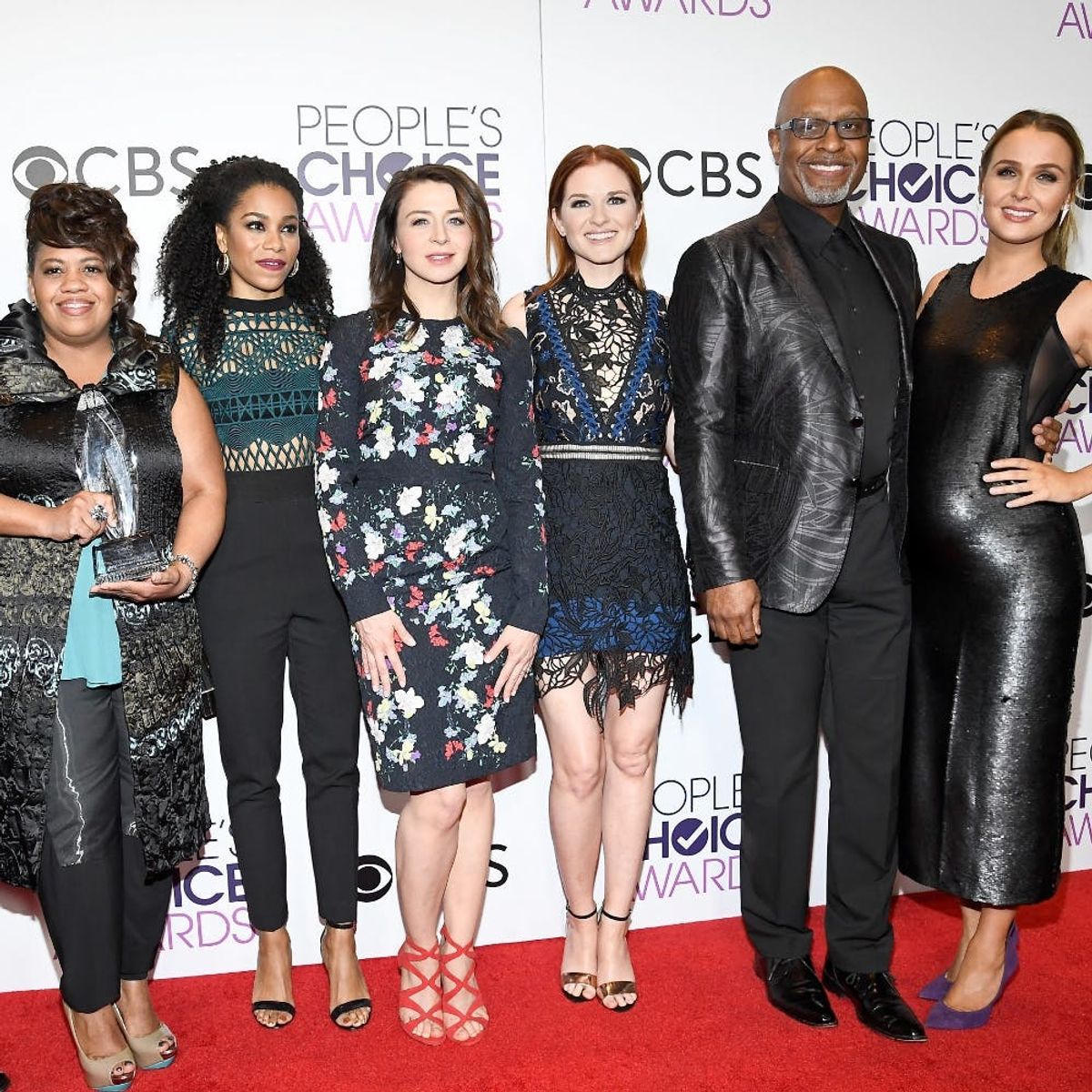 The Grey’s Anatomy Cast Awesomely Spoofed Beyoncé’s Pregnancy Shoot