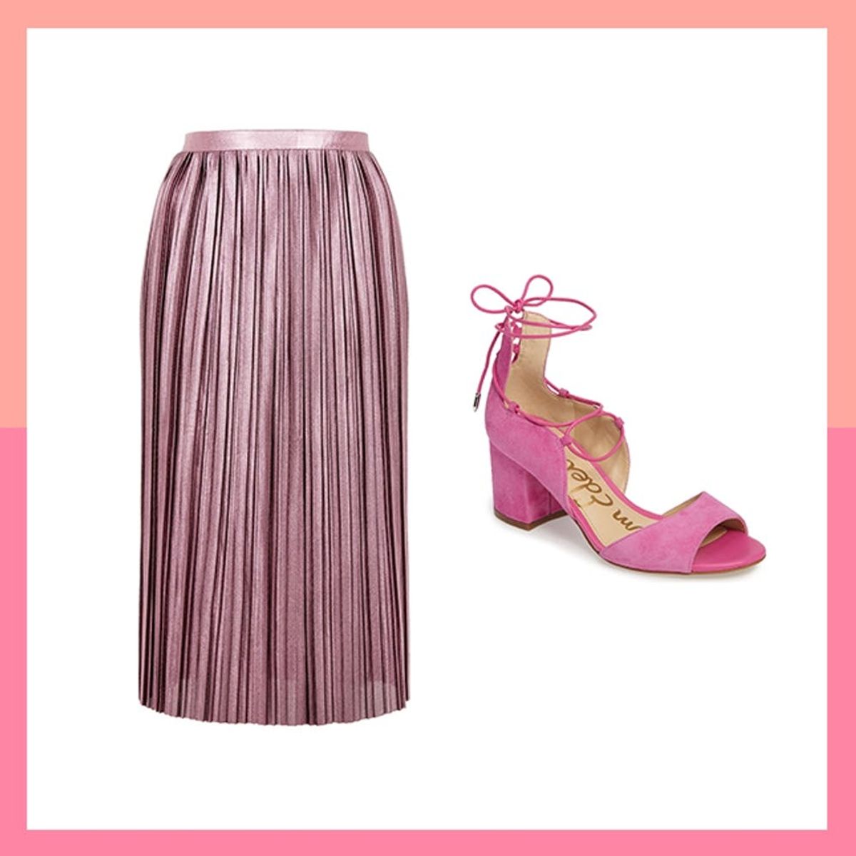 8 Power Pink Pairings to Channel Your Inner Nasty Woman