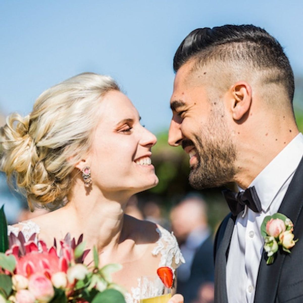 These Stylish Portugal Nuptials Are a Destination Wedding Dream