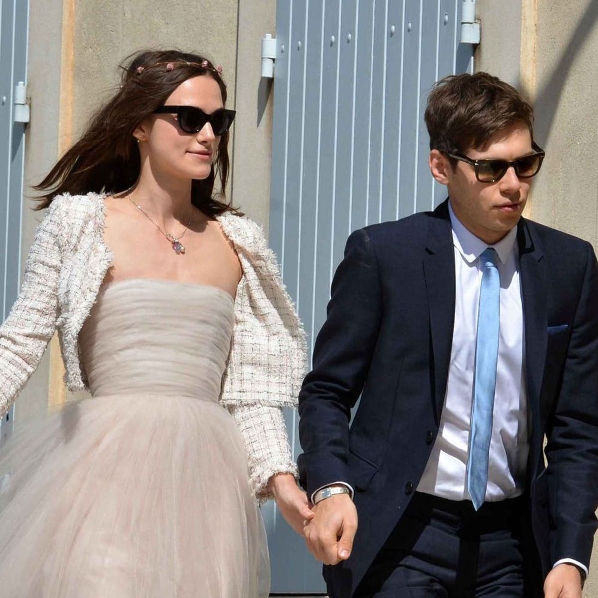 9 Celebs Who Didn’t Wear White Down the Aisle