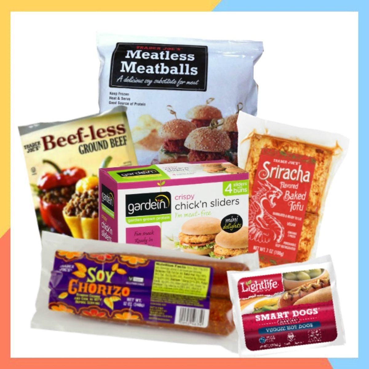 20 Yummy Vegan Protein Foods to Try at Trader Joe’s, Whole Foods + Costco