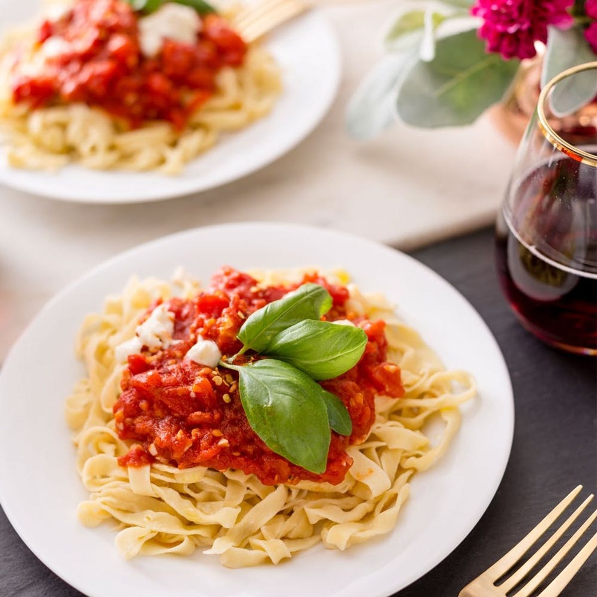 How to Make Beautifully Simple Fresh Pasta for Valentine’s Day