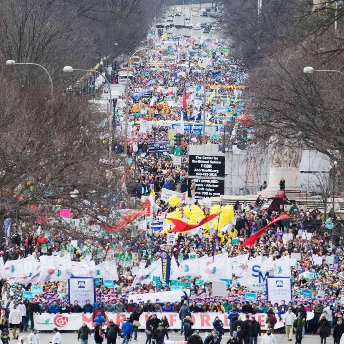 Here’s What the Trump Administration’s Reaction to the March for Life Means for Women’s Rights