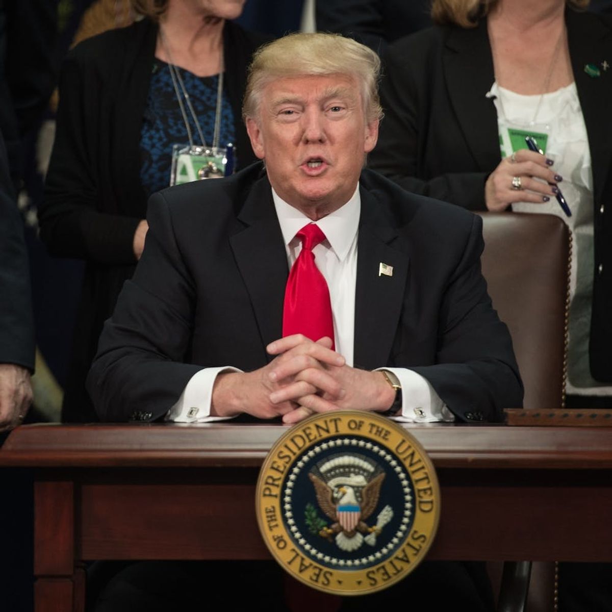 The Petition to Get President Trump to Release His Taxes Just Broke a White House Record