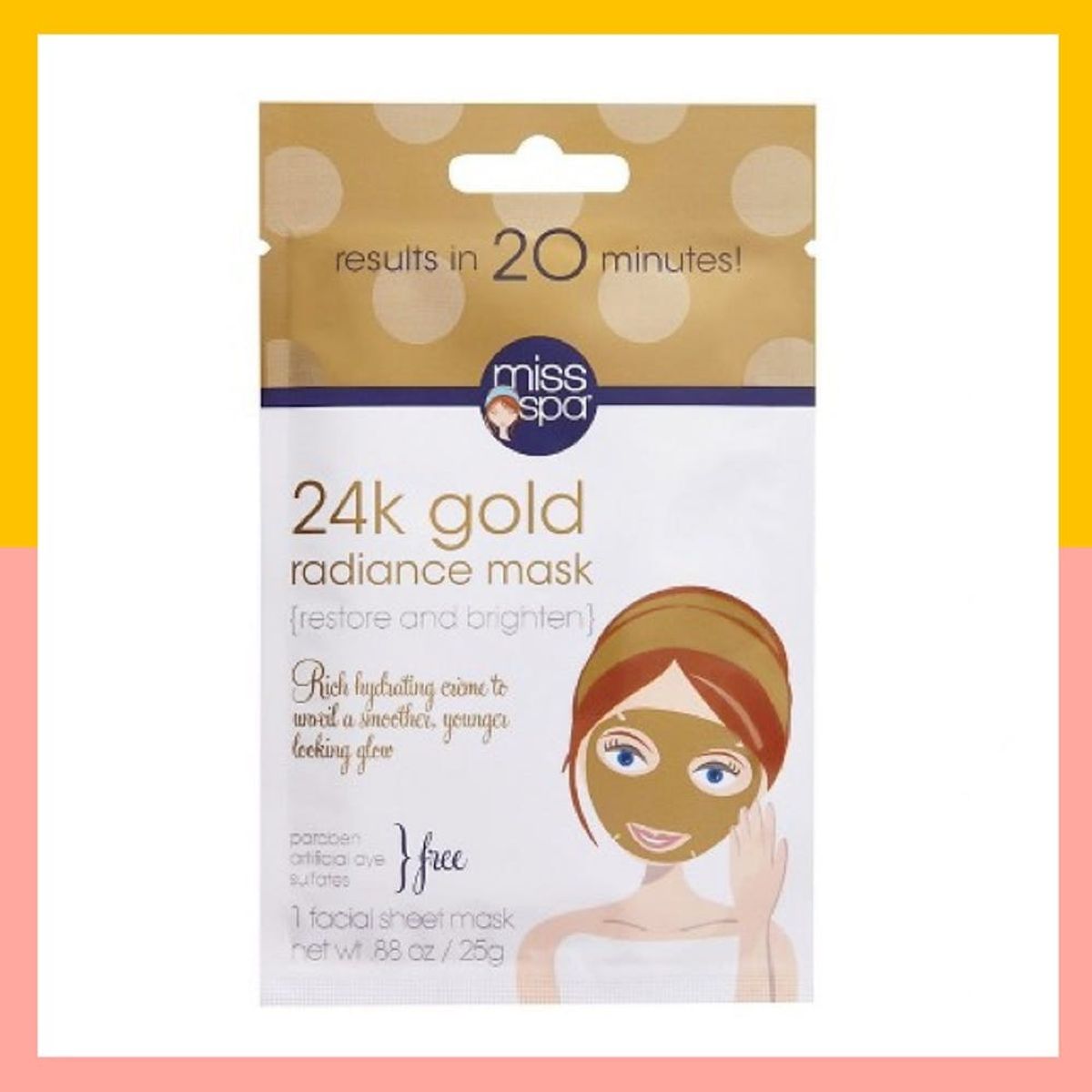 Why You Should Scoop Up All the Miss Spa Face Masks at Target Brit + Co