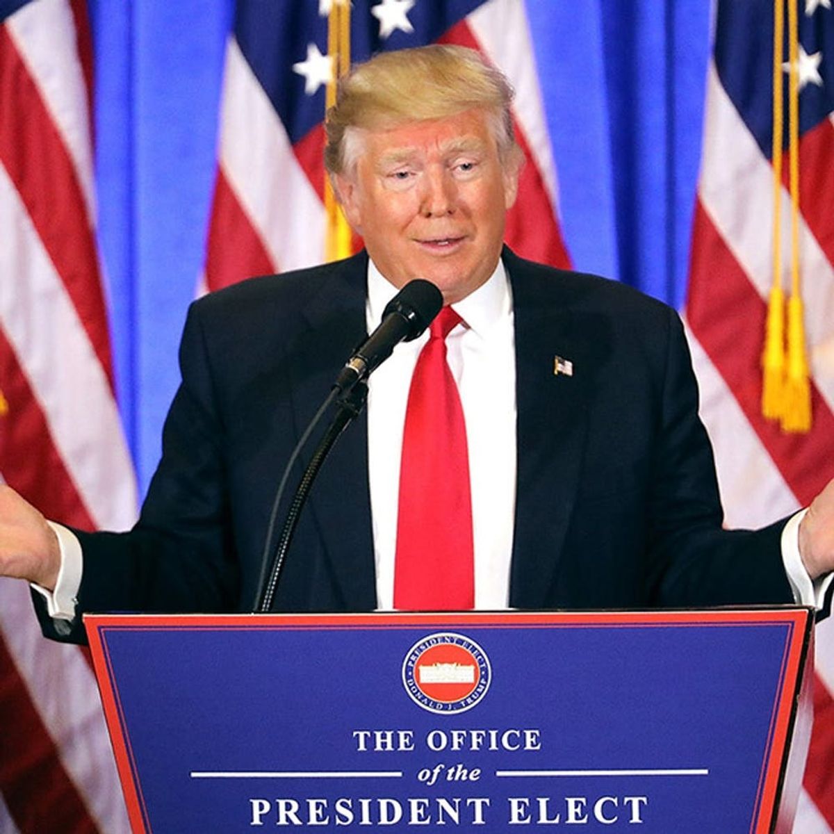 Donald Trump Is Already Being Sued for Violating the Constitution