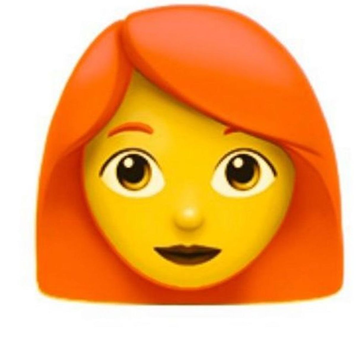 Whoa: Redhead Emoji Might Soon Be a Thing