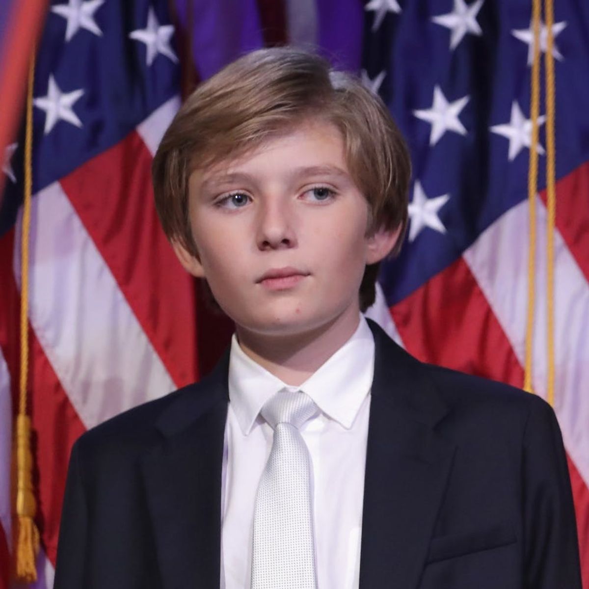 You’ll Totally Applaud the Reason Chelsea Clinton Is Defending Barron Trump