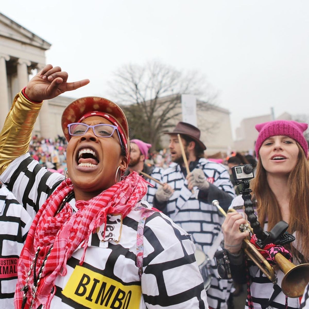 More People Showed Up to the Women’s March Than Donald Trump’s Inauguration