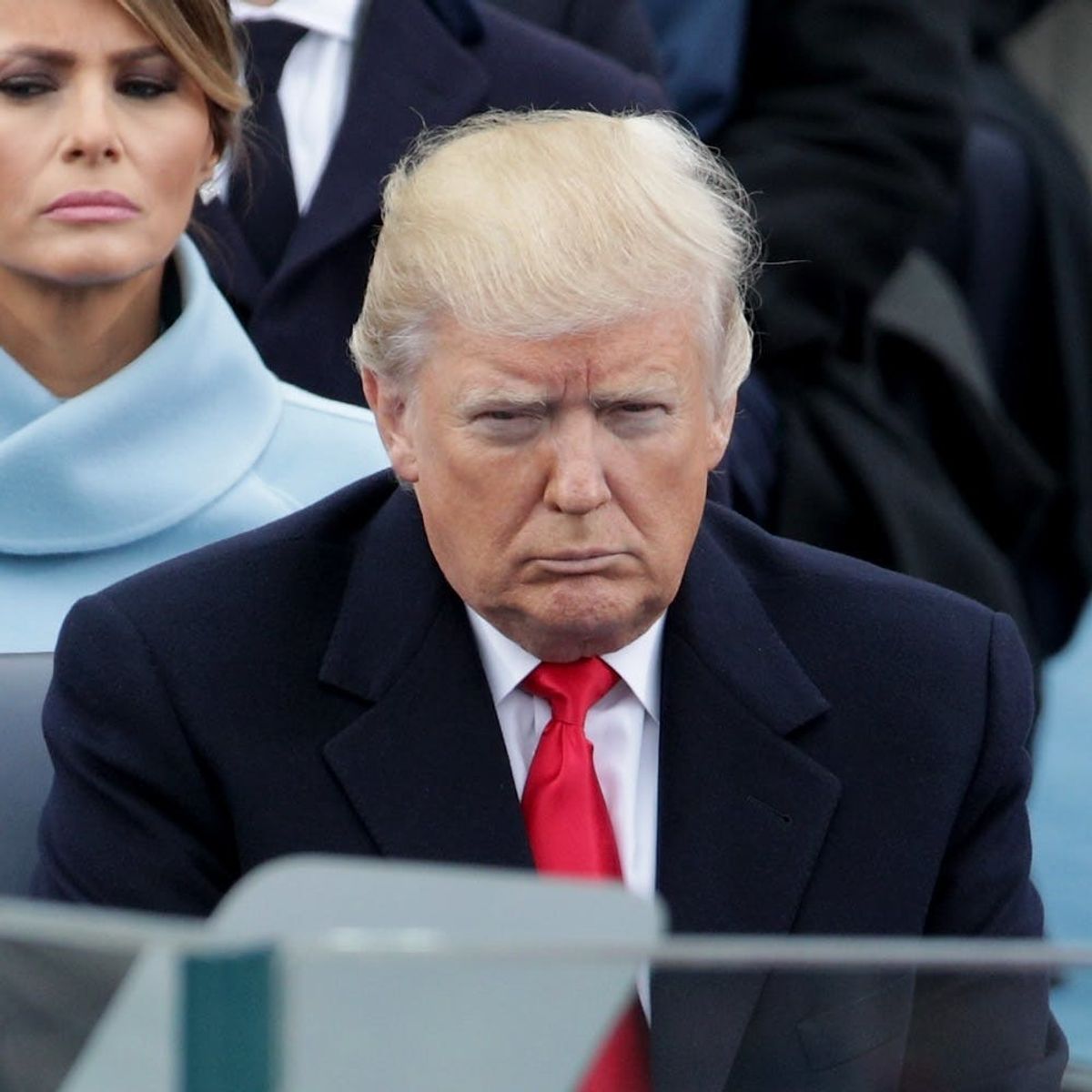 See How Celebs (Including Hillary Clinton and the Obamas) Are Reacting to Inauguration Day