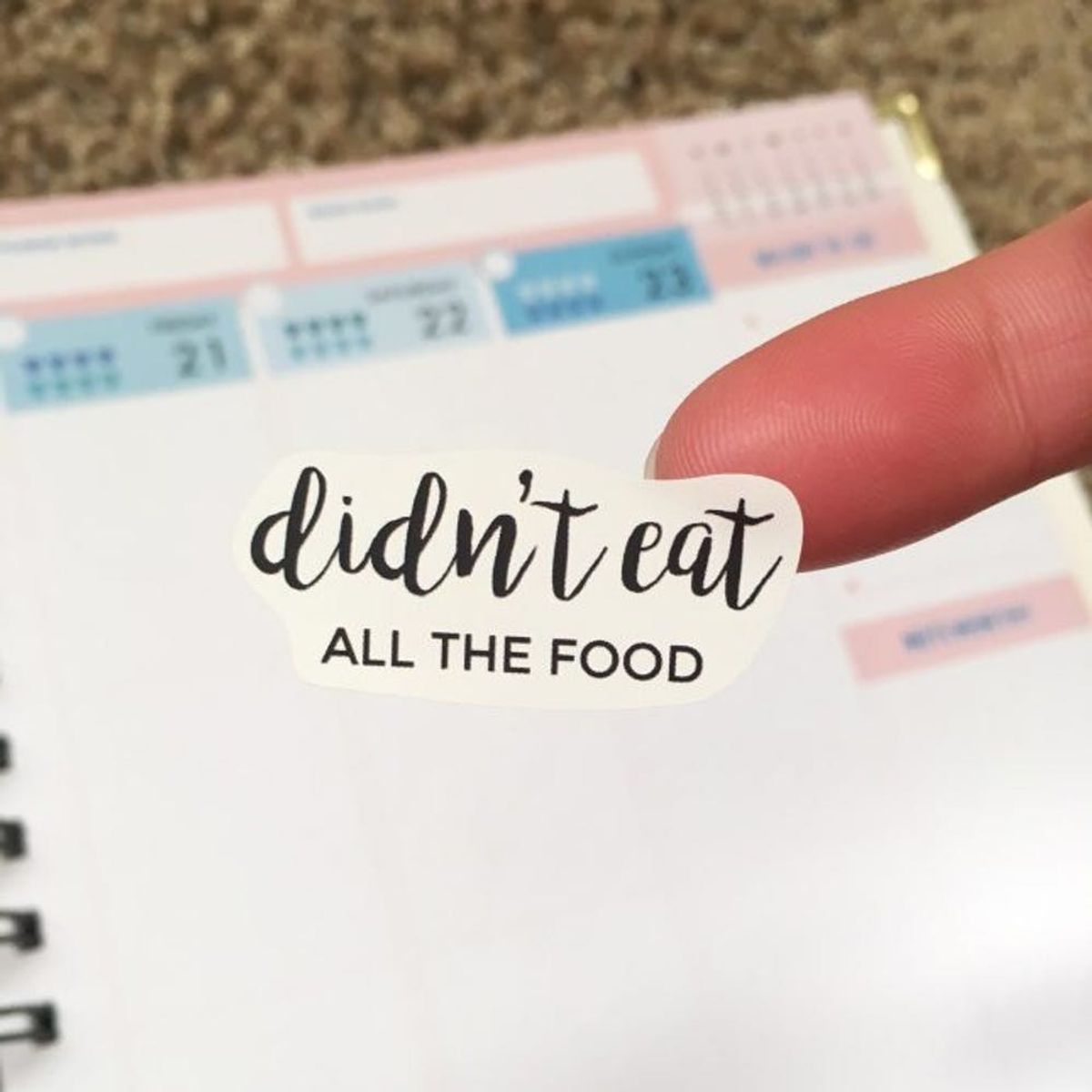 6 Adulting Stickers to Help You Celebrate Everyday Victories