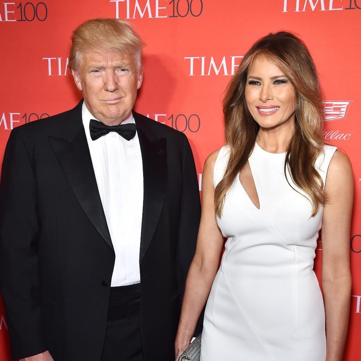 Melania Trump Has Found Someone (Totally Unexpected) to Dress Her for the Inauguration