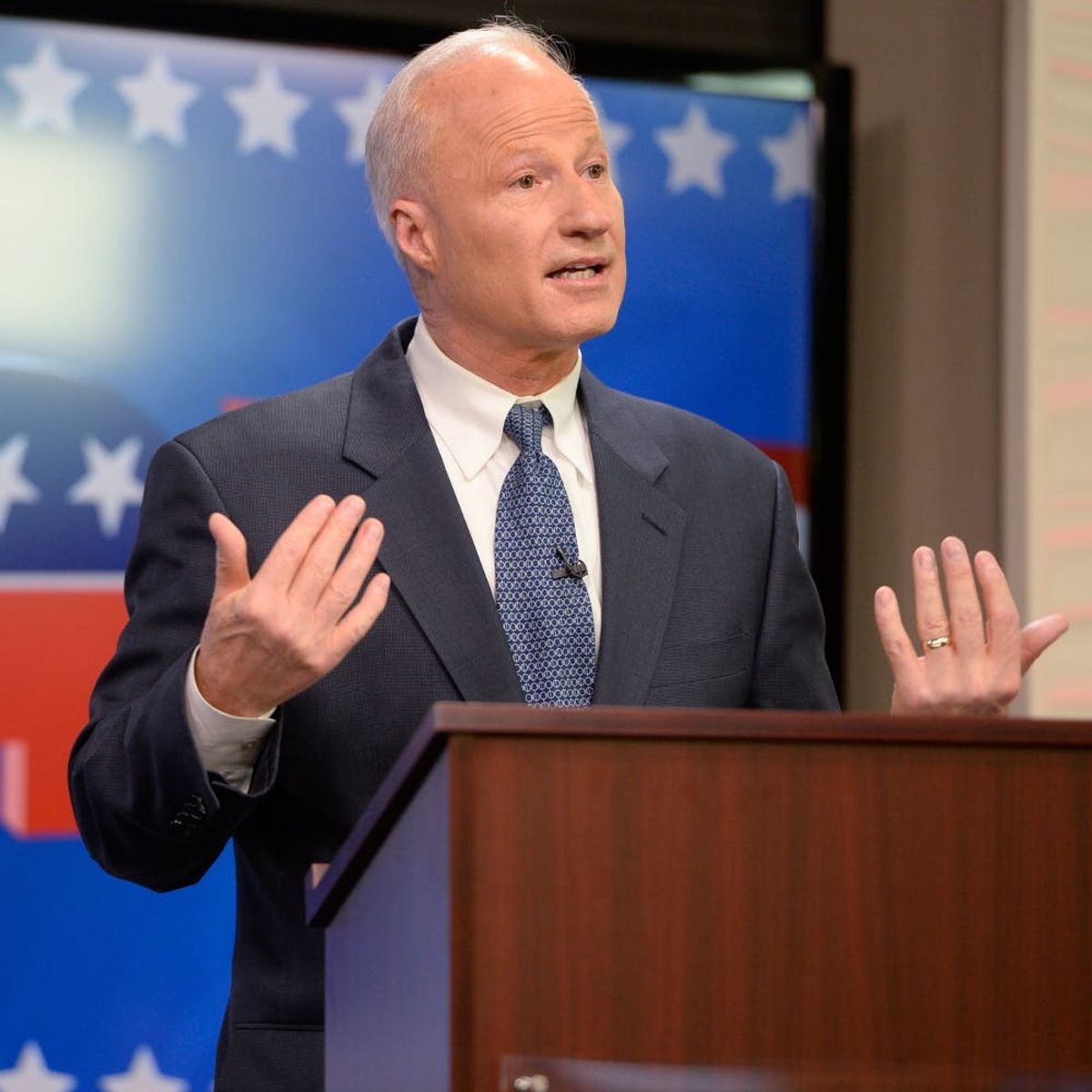 This GOP Congressman Snuck Out of His Own Event to Avoid Affordable Care Act Supporters