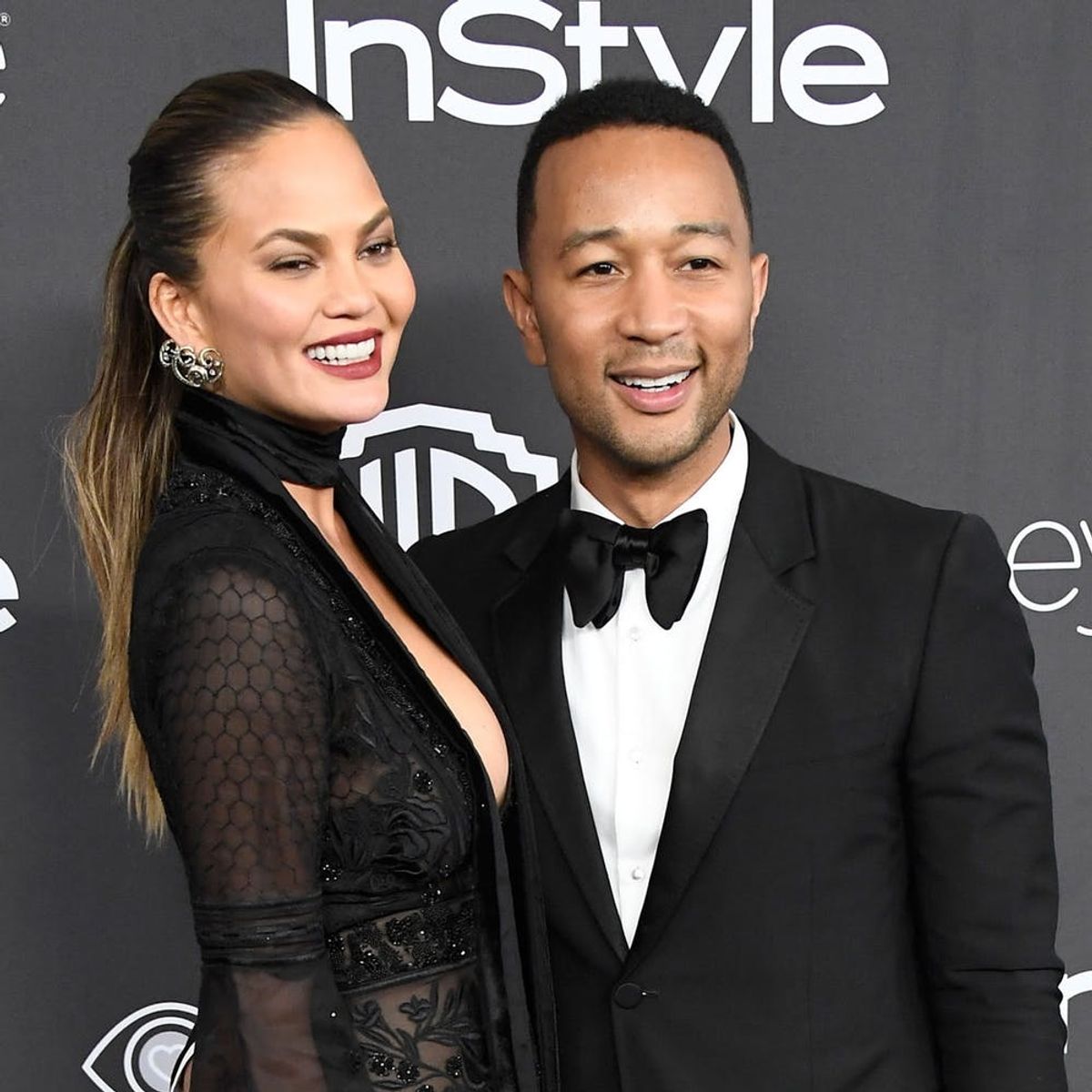 Chrissy Teigen + John Legend Wore Fried Chicken Onesies and It Was Perfection