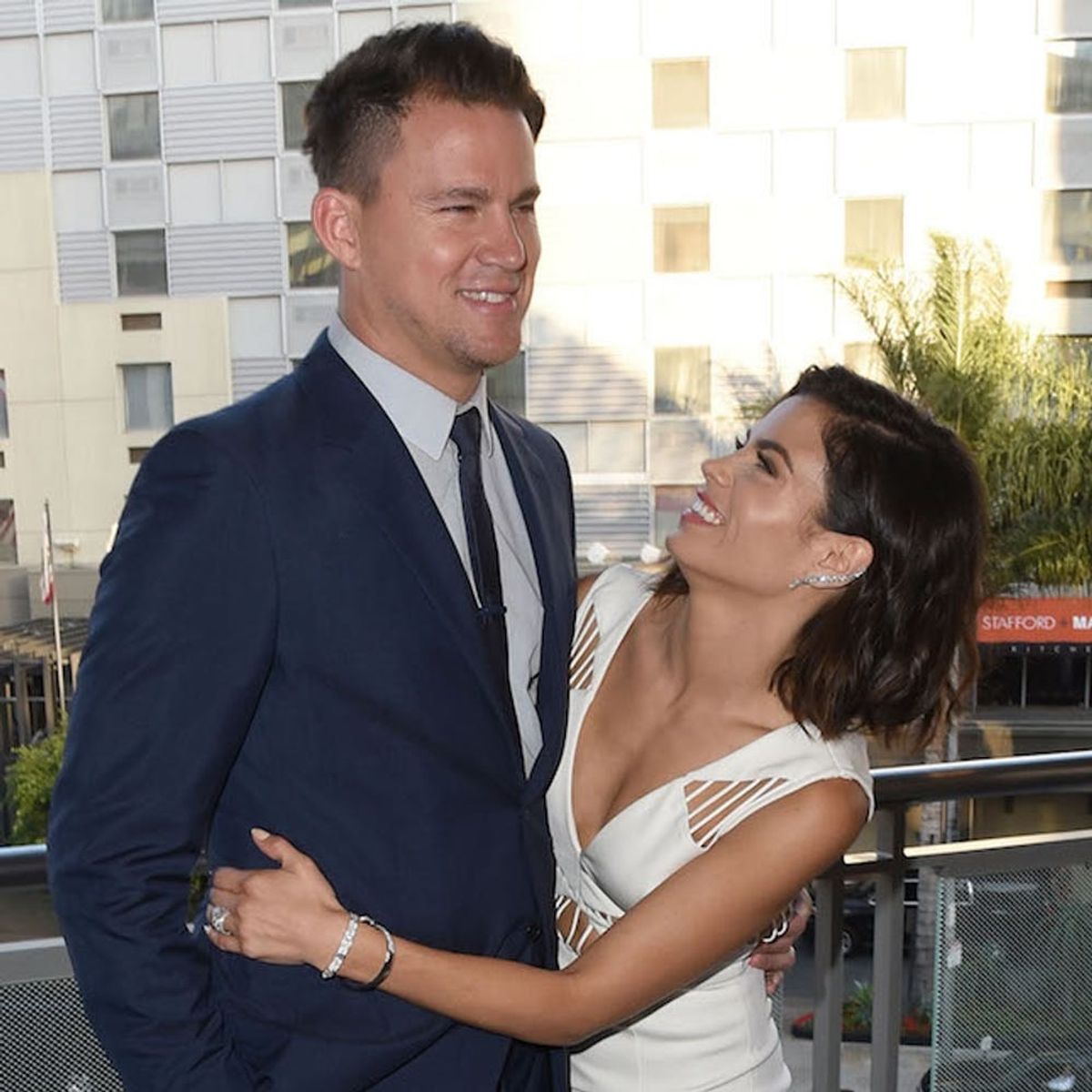 Channing Tatum’s NSFW Pic of His Wife Leaves Us With One Serious Question