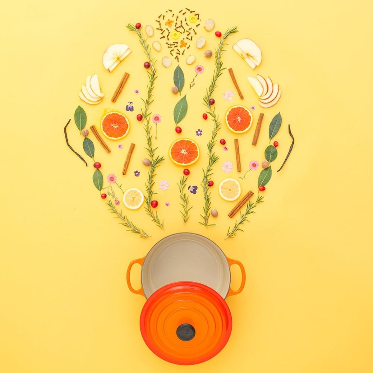 Bring More Hygge into Your Home With This Simple Stovetop Potpourri