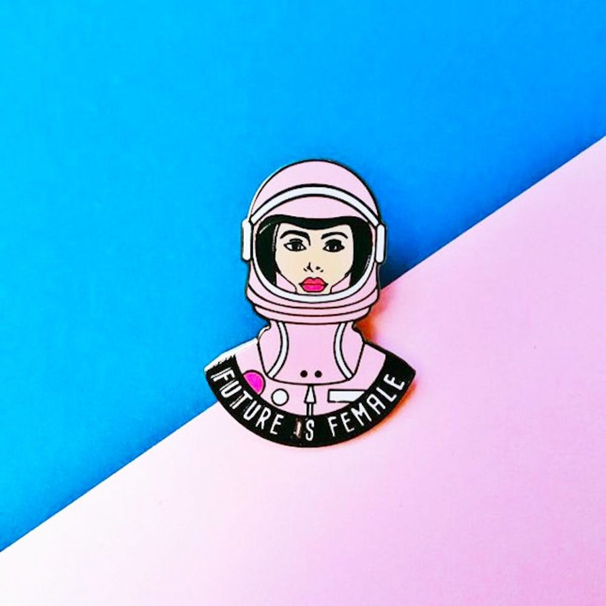 29 Pins + Patches That Prove the Future Is Female