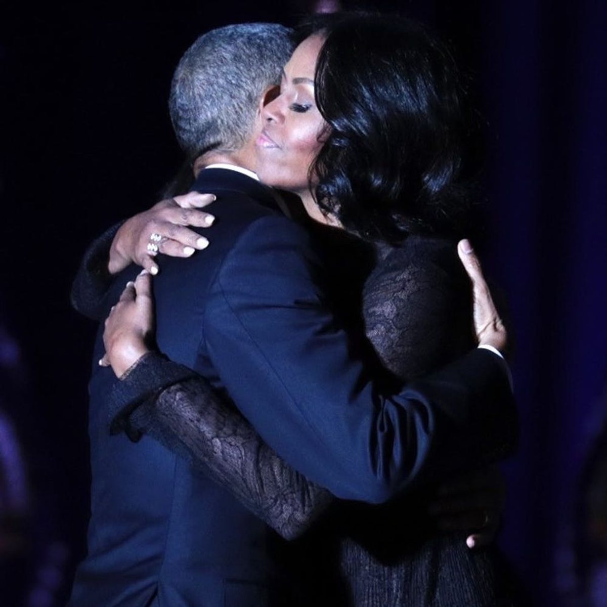 Why Michelle Obama’s Farewell Speech Dress Was So Meaningful