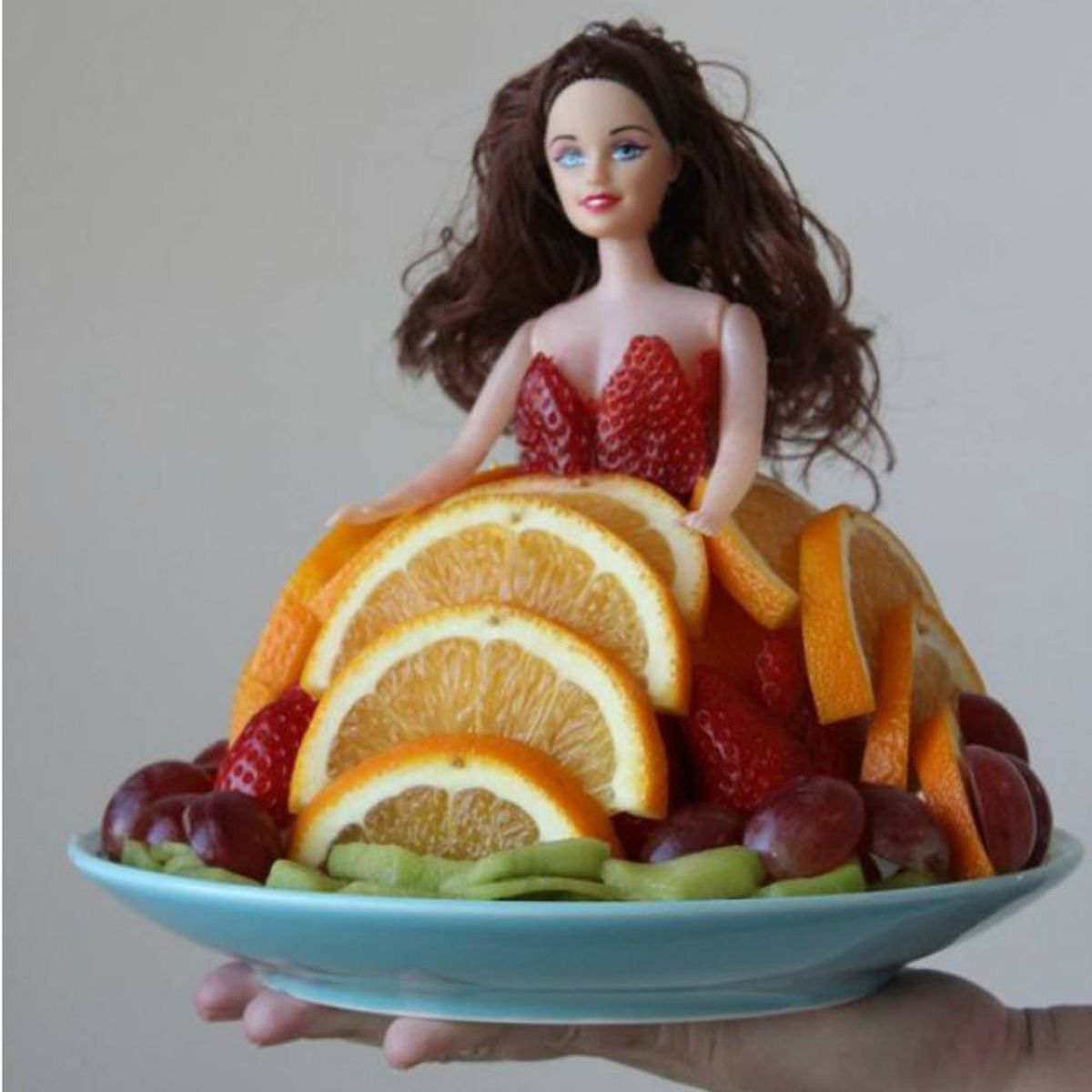 20 Times Barbie Desserts Got an Awesome Upgrade (Fruit Salad Barbie, Anyone?)