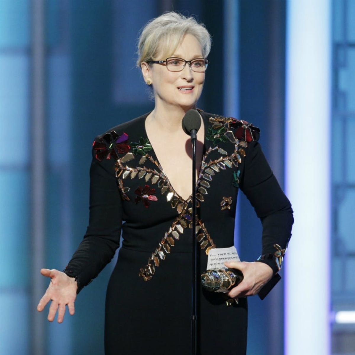 Why Meryl Streep’s Golden Globes Speech Is So Important (for Everyone)