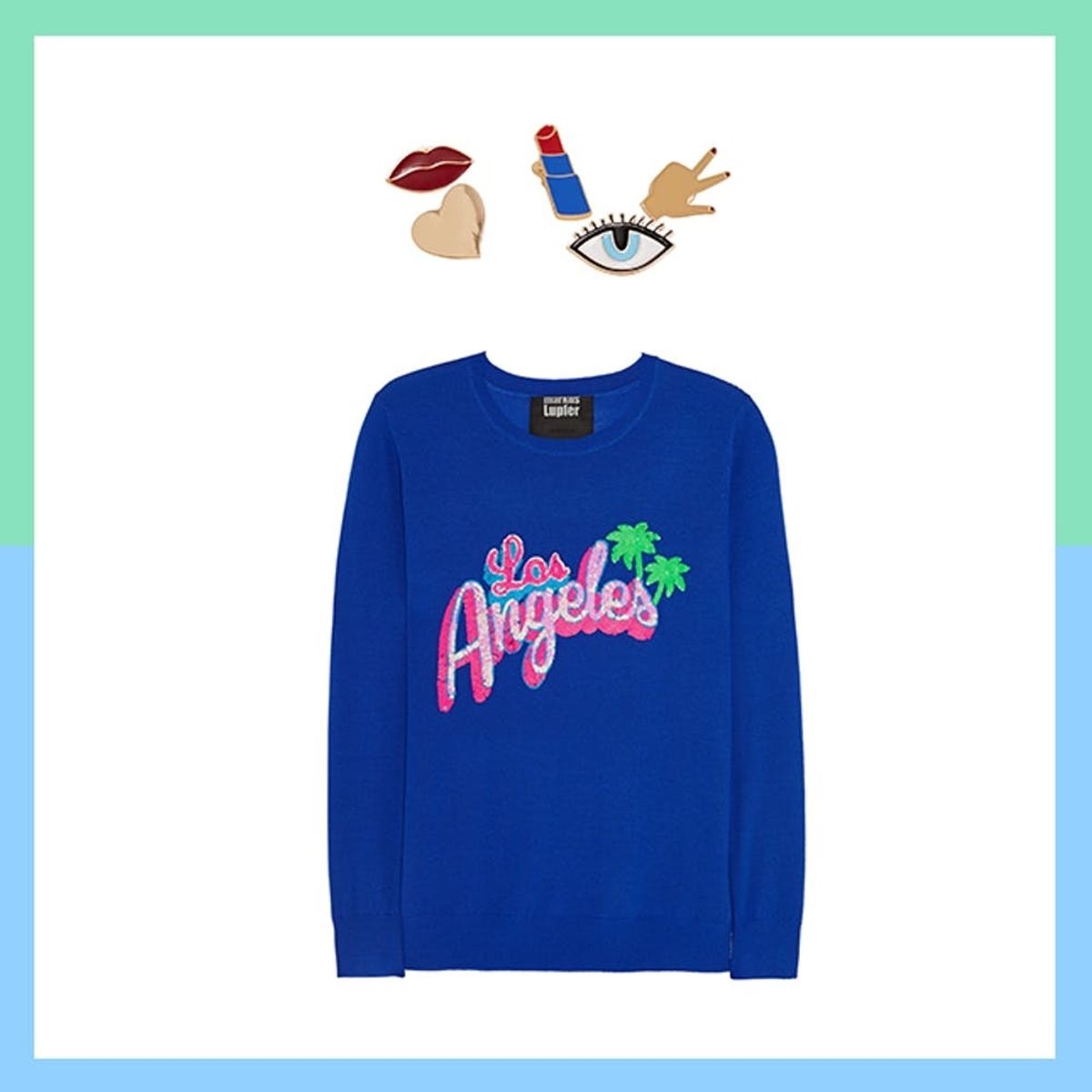 This Is How to Match Your Statement Sweater + Jewelry for an Instababe-Approved Look