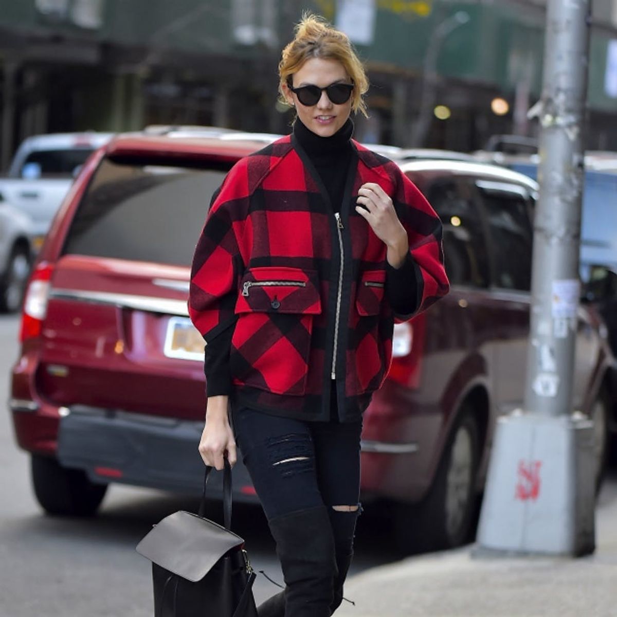 Karlie Kloss’s New Hair Look Is Proving the Colored Hair Trend Is Here to Stay