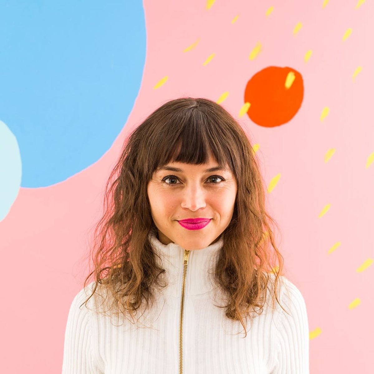 Start 2017 On Trend With This Statement Zipper Turtleneck Hack