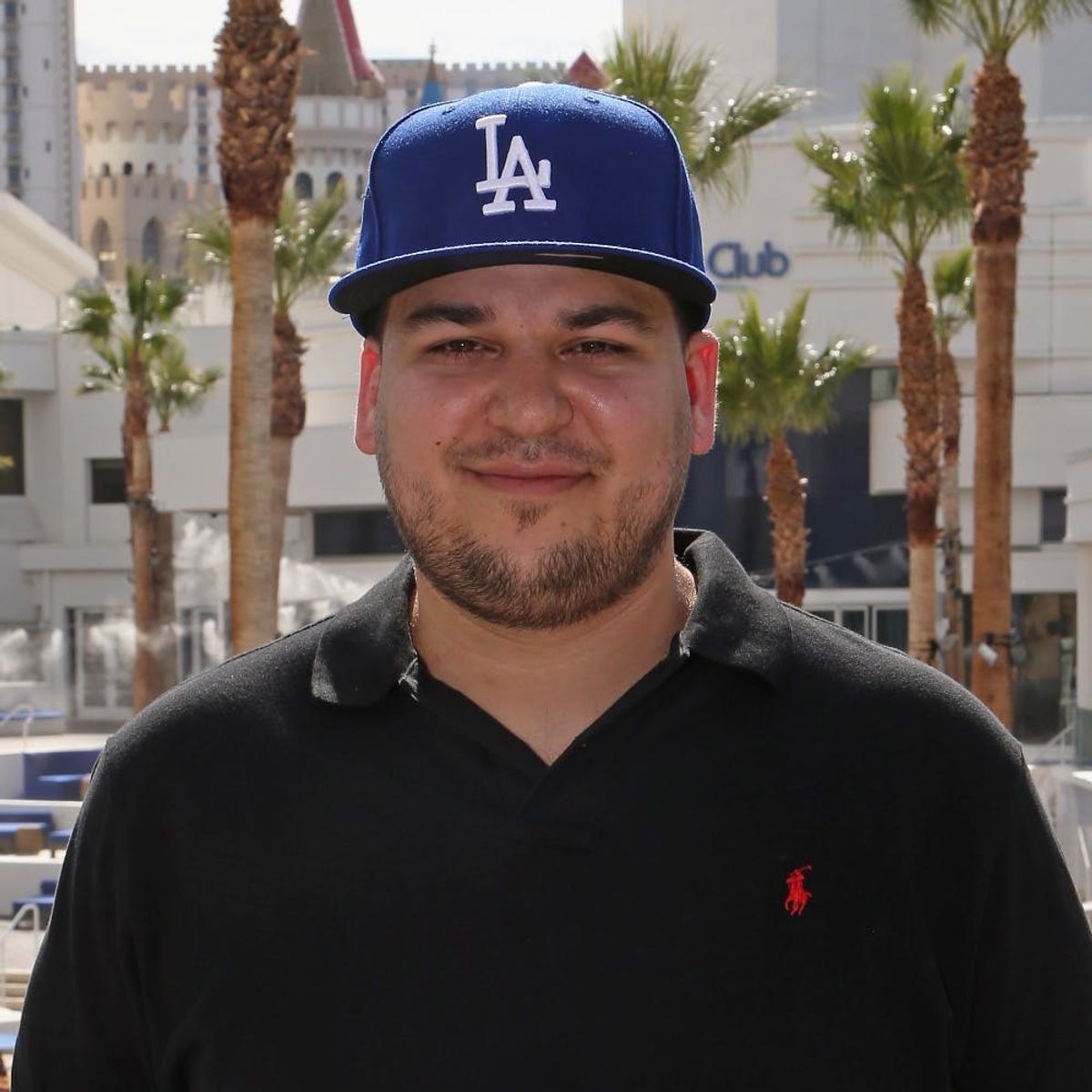 Blac Chyna and Kris Jenner Rush to Be With Rob Kardashian As He’s Taken to Hospital