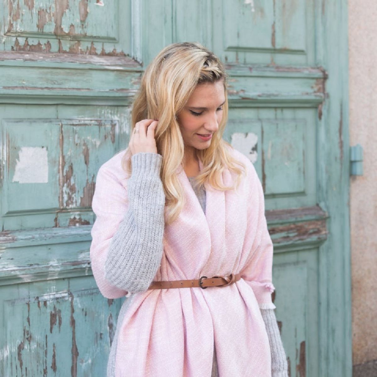 DIY This Cozy Scarf + Three Ways to Wear It